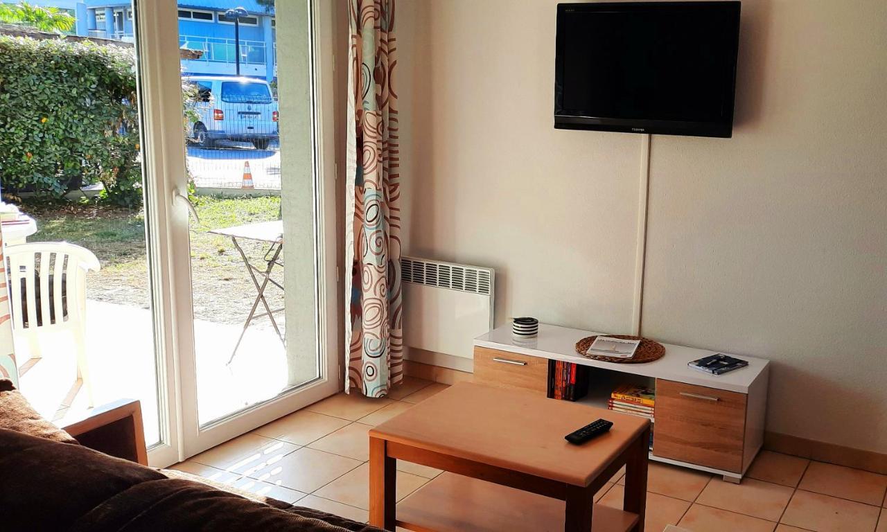 Chez Ced Et Laeti, Appartement Prive Avec Jardin Et Terrasse Dans Residence L'Estuaire Muni D'Une Piscine Couverte Et Aire De Jeu, Linge De Lit Et De Salle D'Eau Ainsi Que Tele, Compris Dans Le Tarif Profitez A Fond De Notre Belle Region Le Verdon-sur-Mer Kültér fotó